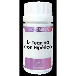Equisalud Holomega L-Teanina Hiperico 50 Cápsulas