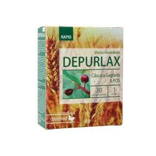 Dietmed Depurlax Rapid 30 Comprimidos