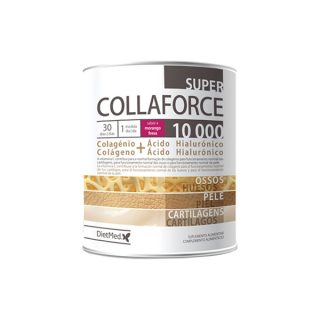 Dietmed Super Collaforce Lata Colageno + Acido Hialuronico 450 Gramos