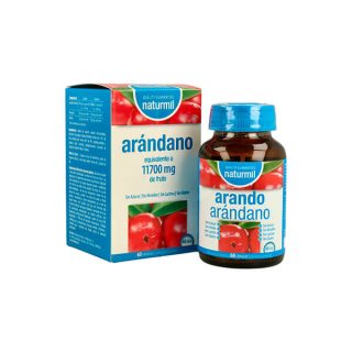 Naturmil Arandano 11700mg 60 Cápsulas