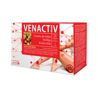 Dietmed Venactiv 20 Ampollas