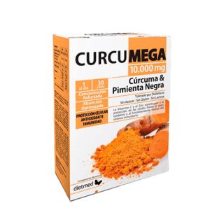 Dietmed Curcumega Max 10000mg 30 Cápsulas