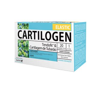 Dietmed Cartilogen Elastic 20 Ampollas