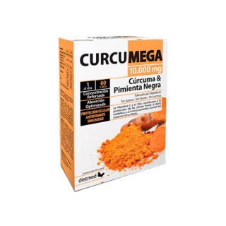 Dietmed Curcumega Max 10000mg 60 Cápsulas