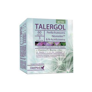 Dietmed Talergol Activ Alergias 60 Cápsulas