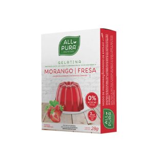 Dietmed Gelatina De Fresa Zero 1 Sobre  28 g