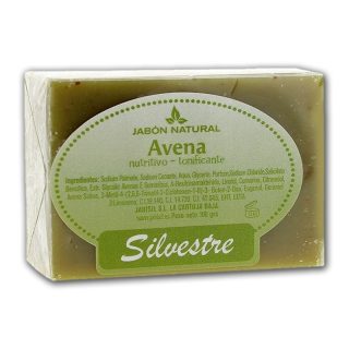 Silvestre Jabón Natural De Avena Exfoliante Y Nutritivo 100 g