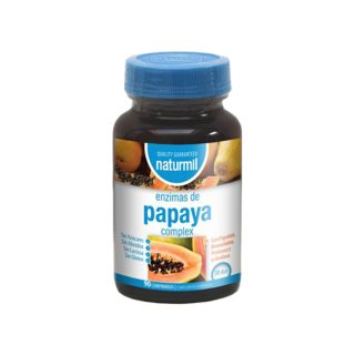 Naturmil Enzimas Papaya Complex 90 Comprimidos