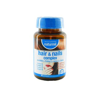 Dietmed Hair & Nails Complex con MSM 60 Comprimidos