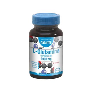 Naturmil L-Glutamina 1000mg 60 Comprimidos