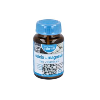 Dietmed Calcio Magnesio Zinc Vitamina-D 90caps 90 Comprimidos