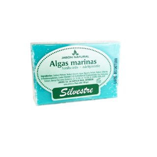 Silvestre Jabón De Algas Marinas Hidratantes Y Nutritivas  100 g