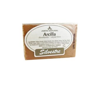 Silvestre Jabón De Arcilla Natural 100 g