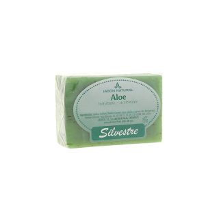 Silvestre Jabón Natural De Aloe Vera 100 g
