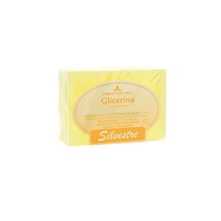 Silvestre Jabón De Glicerina Hidratante Y Suave  100 g