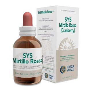 Forza Vitale Sys Extracto De Mirtillo Rosso 50 ml