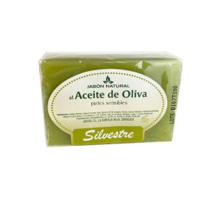 Silvestre Jabón De Oliva Auténtico De Marsella 100 g