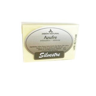 Silvestre Jabón De Azufre Puro 100 g