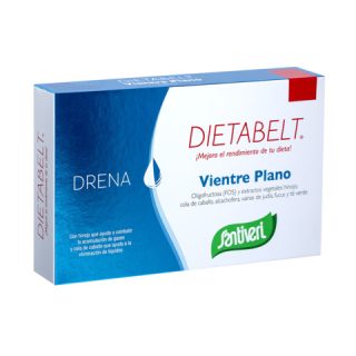 Santiveri Dietabelt Drena Vientre Plano 60 Cápsulas