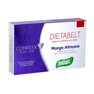 Santiveri Dietabelt Complex Mango Africano 60 Cápsulas