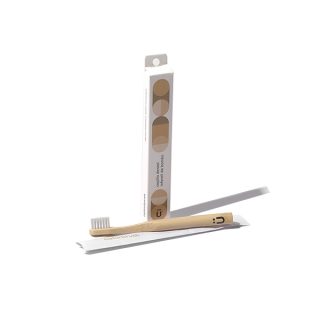 Naturbrush Cepillo dental de Bambu Niños Natural Eco 1 Unidad