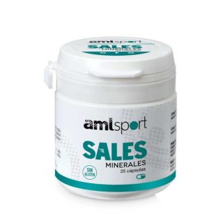 Amlsport Sales Minerales 25 Cápsulas