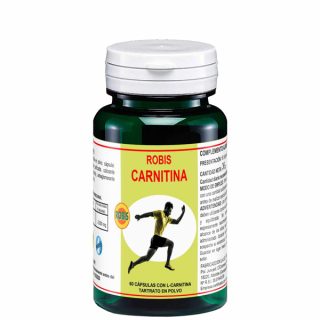 Robis Carnitina 425 Mg 60 Cápsulas