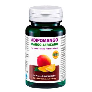 Robis Adipomango Mango Africano 60 Cápsulas