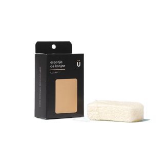 Naturbrush Esponja Konjac Cuerpo 1 Unidad