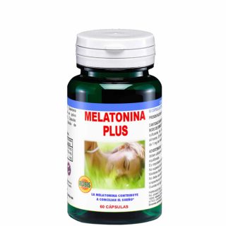 Robis Melatonina Plus Con Valeriana Y Pasiflora 60 Capsulas