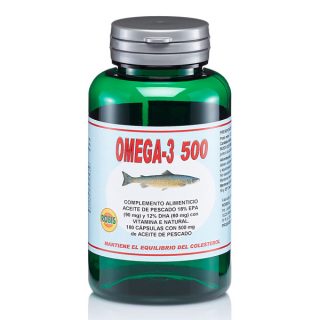 Robis Omega- 3 500 Con 18% Epa Y 12% Dha 180 Cápsulas