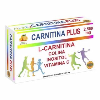 Robis Carnitina Plus 20 Ampollas