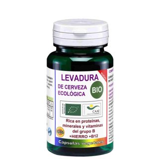 Robis Levadura De Cerveza Ecológica 50 Cápsulas