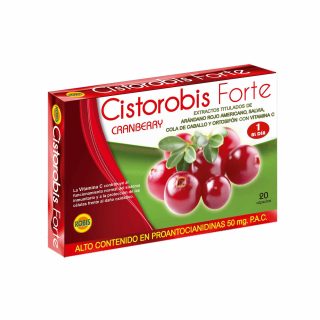 Robis Cistirobis Forte  20 Capsulas