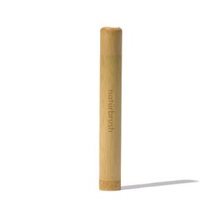 Naturbrush Estuche de Cepillo dental de Bambu Eco 1 Unidad