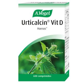 A.vogel Urticalcin Vitamina D Huesos 600 Comprimidos