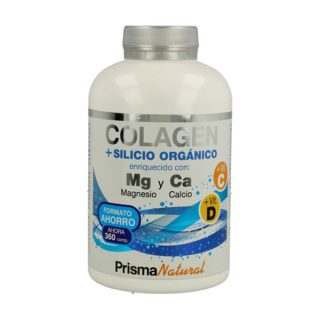 Prisma Natural Colagen con Silicio Magnesio y Calcio 360 Comprimidos