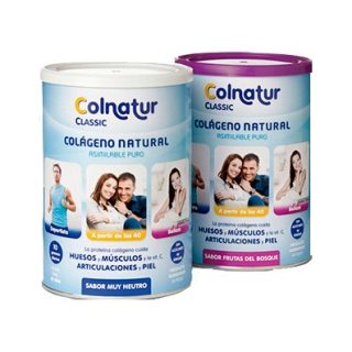 Colnatur Colageno Sabor Frutas Bosque Classic 300 Gramos