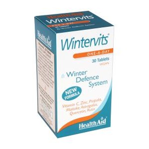 Health Aid Wintervits 30 Comprimidos