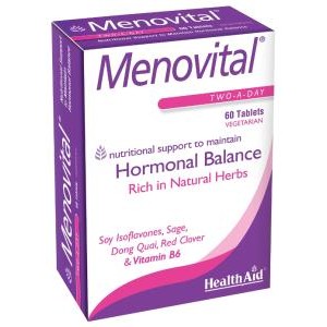 Health Aid Menovital Health 60 Comprimidos