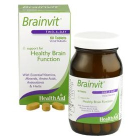 Health Aid BrainVit 60 Comprimidos