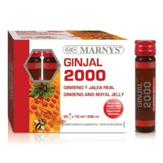 Marnys Ginjal 20 Ampollas