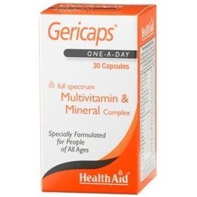 Health Aid Gericaps 30 Capsulassulas