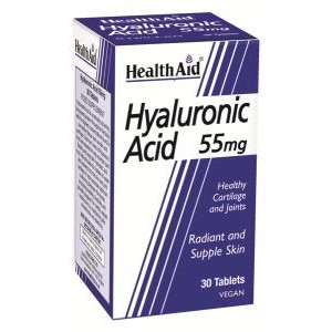 Health Aid Acido Hialuronico 55MG 30 Comprimidos
