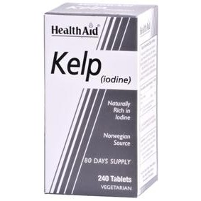 Health Aid Kelp Noruego 240 Comprimidos