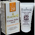 Fleurymer Crema Solar Facial SPF20 Tubo 80ml