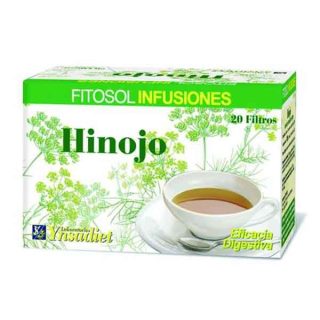 Ynsadiet Fitosol Infusión De Hinojo  20 Filtros