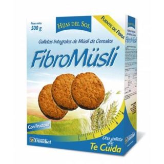 Hijas Del Sol Fibromusli Galletas Integrales 500 Gramos