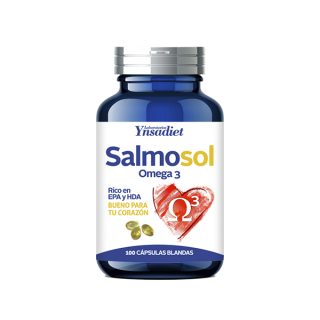 Ynsadiet Salmosol Omega 3 500Mg 100 Perlas