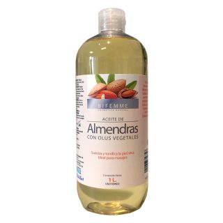 Ynsadiet Bifemme Aceite De Almendras Puro 1 Litro
